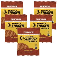 HONEY STINGER 華夫餅 肉桂口味, 5入, 30g