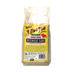 Bob's Red Mill 全麥蕎麥粉, 1個, 623克