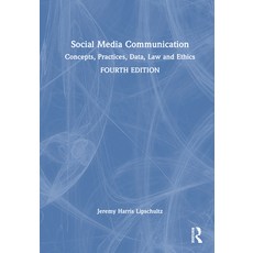 (英文圖書) Social Media Communication: Concepts Practices Data Law and Ethics 精裝版, Routledge, 英文