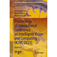(英文圖書) Proceedings of International Conference on Intelligent Vision and Computing (IC... 精裝版, Springer, 英文