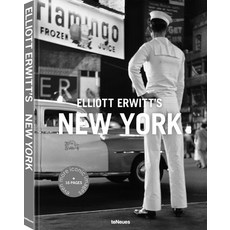 (英文圖書) Elliott Erwitt' New York: Revised Edition 精裝版, Te Neues Publishing Company, 英文