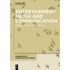 (英文圖書) Entertainment Media and Communication 精裝版, Walter de Gruyter, 英文