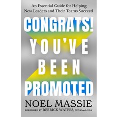 (英文圖書) Congrats! You've Been Promoted: An Essential Guide for Helping New Leaders and... 精裝版, Mission Driven Press, 英文