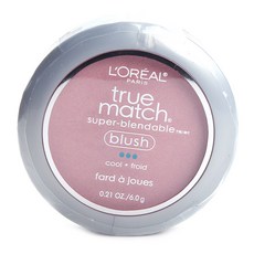 L'OREAL PARIS 巴黎萊雅 單色腮紅 6g, 1個, 嫩玫瑰