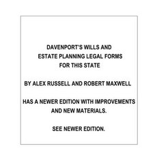 (英文圖書) Davenport's Kentucky Wills And Estate Planning Legal Forms 平裝版, Createspace Independent Pub..., 英文