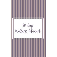 90 - Day Wellness Planner 精裝版, Indy Pub, 英文