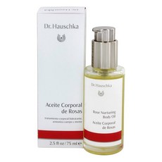 Dr.Hauschka 玫瑰滋養身體油, 1入, 75ml
