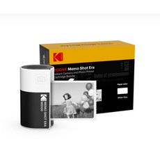 柯達 kodak Memo Shot ERA MS100 三合一即影即有相機 現貨 兒童相機 黑白, 1個