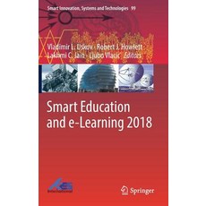(英文圖書) Smart Education and E-Learning 2018 精裝版, Springer, 英文