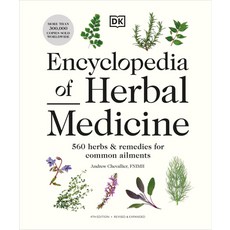 (英文圖書) Encyclopedia of Herbal Medicine New Edition: 560 Herbs and Remedies for Common Ailments 精裝版, DK Publishing (Dorling Kind..., 英文