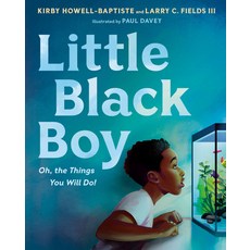 (英文圖書)Little Black Boy: Oh the Things You Will Do! 精裝版, Nancy Paulsen Books, 英文