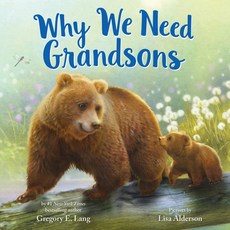 (英文圖書) Why We Need Grandsons 精裝版, Sourcebooks Wonderland, 英文