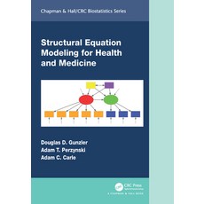 (英文圖書) Structural Equation Modeling for Health and Medicine 平裝版, CRC Press, 英文