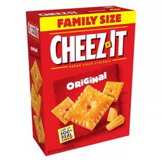 Cheese It Baked Snack Crackers Original, 1個, 595克