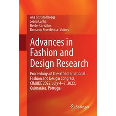 (英文圖書) Advances in Fashion and Design Research: Proceedings of the 5th International Fashion and Des... 平裝版, Springer, 英文