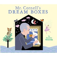 (英文圖書)Mr. Cornell's Dream Boxes 精裝版, Beach Lane Books, 英文