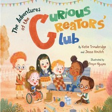 (英文圖書)The Adventures of the Curious Creators Club 平裝版, Edlinks Press LLC, 英文