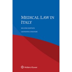 Medical Law in Italy 平裝版, Kluwer Law International, 英文