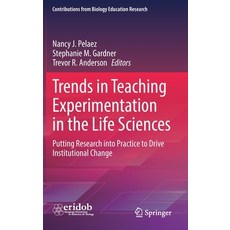 (英文圖書) Trends in Teaching Experimentation in the Life Sciences: Putting Research into Practice to Dr... 精裝版, Springer, 英文
