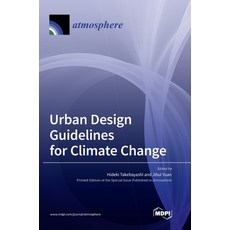 (英文圖書) Urban Design Guidelines for Climate Change 精裝版, Mdpi AG, 英文