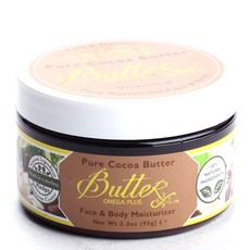 AROMA NATURALS 可可奶油身體保濕霜, 1個, 95克