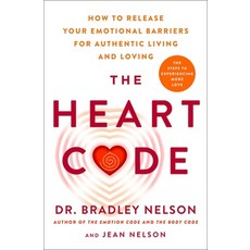 (外文書) The Heart Code: How to Release Your Emotional Barriers for Authentic Living and... Hardcover, St. Martin's Essentials, English