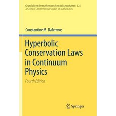 (英文圖書) Hyperbolic Conservation Laws in Continuum Physics 平裝版, Springer, English