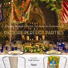 (英文圖書) Picture Perfect Parties: Annette Joseph's Stylish Solutions for Entertaining 精裝版, Rizzoli International Publi..., 英文
