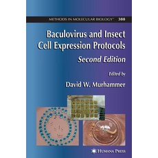 (英文圖書) Baculovirus and Insect Cell Expression Protocols 平裝版, Humana, 英文