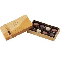 GODIVA 黃金系列巧克力禮盒 8入, 1個