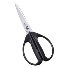 KAI 貝印 不鏽鋼廚房剪刀, 1個, 銀色+黑色