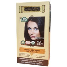 Indus Valley 有機植萃髮表增色粉 - 柔黑色《Youngmore 漾摩 健康 美麗》