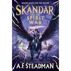 (英文圖書)Skandar and the Spirit War 精裝版, Simon & Schuster Books for ..., 英文