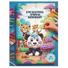 (英文圖書) Enchanted Animal Kingdom 平裝版, Independently Published, 英文