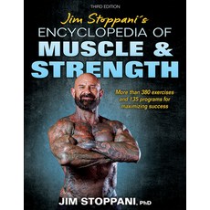 (英文圖書) Jim Stoppani's Encyclopedia of Muscle & Strength 平裝版, Human Kinetics Publishers, 英文