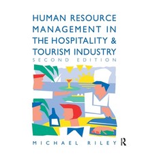 (英文圖書) Human Resource Management in the Hospitality and Tourism Industry 精裝版, Routledge, 英文
