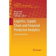 (英文圖書) Logistics Supply Chain and Financial Predictive Analytics: Theory and Practices 平裝版, Springer, 英文