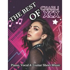 (英文圖書) The Best of Charli XCX: Piano Vocal & Guitar Sheet Music 平裝版, Independently Published, English