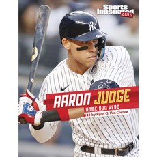 (英文圖書)Aaron Judge: Home Run Hero 精裝版, Capstone Press, 英文