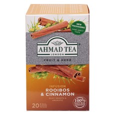 AHMAD TEA Infusion肉桂南非國寶茶包, 1個, 20件, 1.5克
