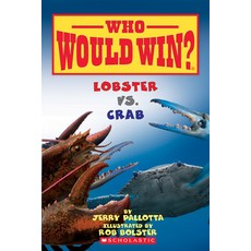 (英文圖書) Lobster vs. Crab (Who Would Win?) Volume 13 平裝版, Scholastic Inc., 英文