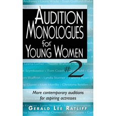 Audition Monologues for Young Women #2: More Contemporary Auditions for Aspiring Actresses 精裝版, Meriwether Publishing, 英文