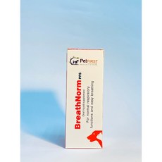 PetFIRST BreathNorm安呼暢100ml - 100%純天然草本寵物保健食品，維持呼吸道機能, 呼吸道