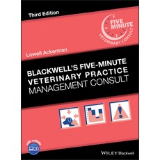 (英文圖書) Blackwell's Five-Minute Veterinary Practice Management Consult 精裝版, Wiley-Blackwell, 英文