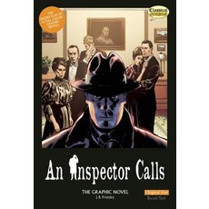 (英文圖書) An Inspector Calls the Graphic Novel: Original Text 平裝版, Classical Comics, 英文