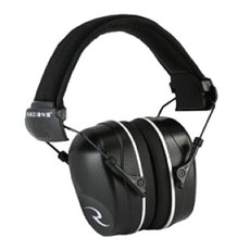 RADIANS Radians折疊薄杯超強隔音耳塞 NRR34, 1個, 黑色