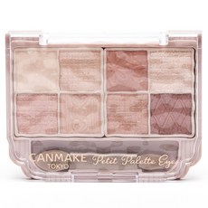 CANMAKE 耀目優雅8色眼影盤, 1盒, 02 Bonheur Marron