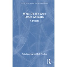 (英文圖書) What Do We Owe Other Animals?: A Debate 精裝版, Routledge, 英文