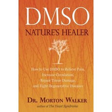 (英文圖書) Dmso: Nature's Healer 平裝版, Avery Publishing Group, 英文