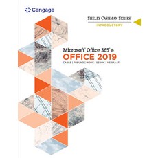 Shelly Cashman Series Microsoft Office 365 & Office 2019 Introductory 平裝版, Cengage Learning, 英文